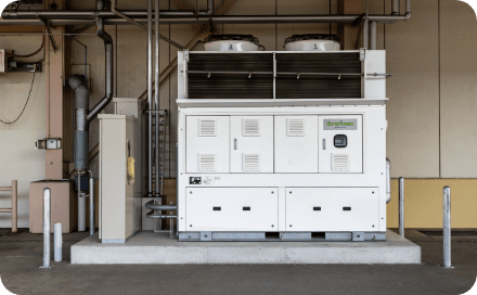 高品質を維持できる設備