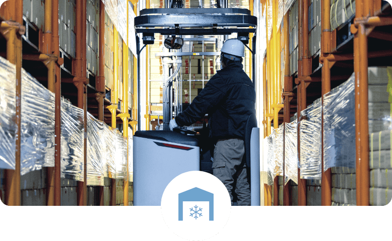 冷凍冷蔵倉庫業